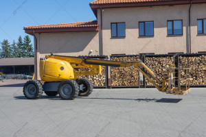 Haulotte HA18PXNT 2008 y. 31,2 kW. 5806 m/h., №5224