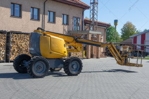 Haulotte HA18PXNT 2008 y. 31,2 kW. 5806 m/h., №5224