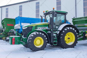 Трактор JOHN DEERE 7310R  2016 г., 7531 м/ч. № 2918 