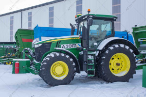 Трактор JOHN DEERE 7310R  2016 г., 7531 м/ч. № 2918 