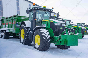 Трактор JOHN DEERE 7310R  2016 г., 7531 м/ч. № 2918 