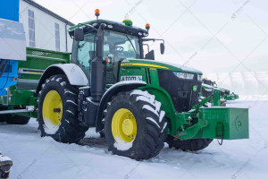 Трактор JOHN DEERE 7310R  2016 г., 7531 м/ч. № 2918 