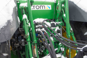 Трактор JOHN DEERE 7310R  2016 г., 7531 м/ч. № 2918 