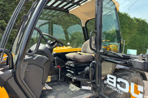 Телескопический погрузчик JCB 531-70 2017 г. 55 кВт 2400 м/ч.