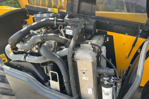 Телескопический погрузчик JCB 531-70 2017 г. 55 кВт 2400 м/ч.