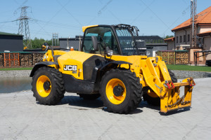 Телескопический погрузчик JCB 531-70 2017 г. 55 кВт 2401 м/ч. № 5426