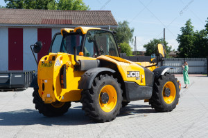 Телескопический погрузчик JCB 531-70 2017 г. 55 кВт 2401 м/ч. № 5426