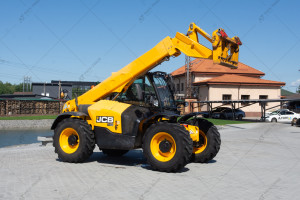 Телескопический погрузчик JCB 531-70 2017 г. 55 кВт 2401 м/ч. № 5426