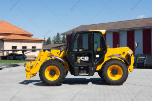 Телескопический погрузчик JCB 531-70 2017 г. 55 кВт 2401 м/ч. № 5426