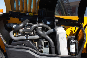 Телескопический погрузчик JCB 531-70 2017 г. 55 кВт 2401 м/ч. № 5426