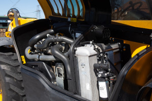 Телескопический погрузчик JCB 531-70 2017 г. 55 кВт 2401 м/ч. № 5426