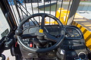 Телескопический погрузчик JCB 531-70 2017 г. 55 кВт 2401 м/ч. № 5426