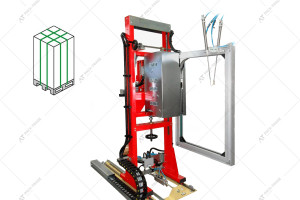 Aвтоматическая вертикальная обвязочная машина Messersi TL5ST 