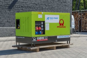 Дизельный генератор PRAMAC GBW22P 17,5 кВт