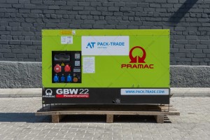 PRAMAC GBW22P 17,5 kW
