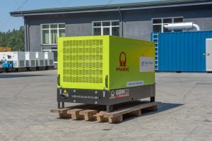 Дизельний генератор PRAMAC GBW22P 17,5 кВт