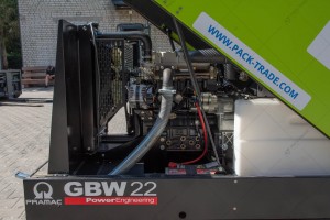 Дизельний генератор PRAMAC GBW22P 17,5 кВт
