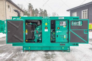 Diesel generator Cummins C90D5 72 kW