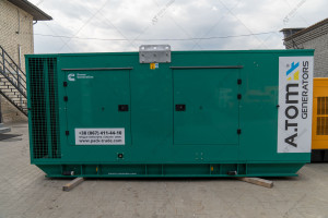 Diesel generator Cummins C400D5e 320/291 kW