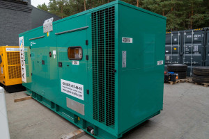 Diesel generator Cummins C400D5e 320/291 kW