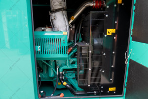 Diesel generator Cummins C400D5e 320/291 kW