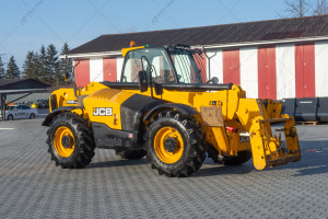 Телескопический погрузчик JCB 535-125 Hi-Viz 2019 г. 55 кВт. 1904 м/ч., №5129 B