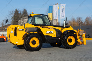 Телескопический погрузчик JCB 535-125 Hi-Viz 2019 г. 55 кВт. 1904 м/ч., №5129 B