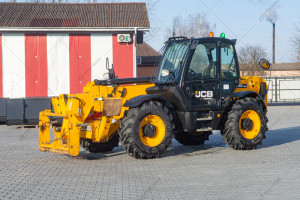 Телескопический погрузчик JCB 535-125 Hi-Viz 2019 г. 55 кВт. 1904 м/ч., №5129 B