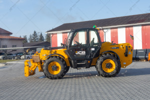 Телескопический погрузчик JCB 535-125 Hi-Viz 2019 г. 55 кВт. 1904 м/ч., №5129 B