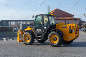 Телескопический погрузчик JCB 535-125 Hi-Viz 2019 г. 55 кВт. 1904 м/ч., №5129 B