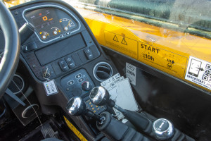 Телескопический погрузчик JCB 535-125 Hi-Viz 2019 г. 55 кВт. 1904 м/ч., №5129 B