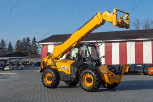 Телескопический погрузчик JCB 535-125 Hi-Viz 2019 г. 55 кВт. 1904 м/ч., №5129 B