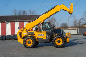 Телескопический погрузчик JCB 535-125 Hi-Viz 2019 г. 55 кВт. 1904 м/ч., №5129 B