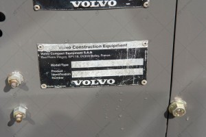 Volvo ECR25D 2018 y. 15,5 kW. 1 013,9 m/h., № 3680