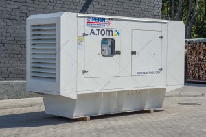 Used diesel generator PERIN GEP C400E 320 kW, 2023 y., 0,2 h. №3650 (Heating, charger)