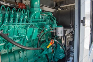Дизельний генератор б/в PERIN GEP C400E 320 кВт, 2023 р., 0,2 м/год. №3650 (Зарядка, підігрів)
