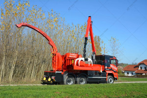 Дереводробилка Eschlböck Biber 84