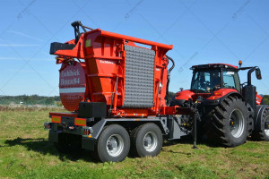 Дереводробарка Eschlböck Biber 84