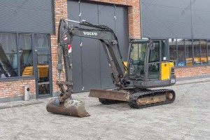 Volvo EC55C  2016 y. 3711,6 m/h., № 3419 L