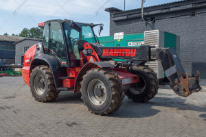 Телескопический погрузчик Manitou MLA-T 533  2018 г. 105 кВт. 3611 м/ч.,  №4325