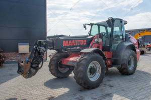 Телескопический погрузчик Manitou MLA-T 533  2018 г. 105 кВт. 3611 м/ч.,  №4325