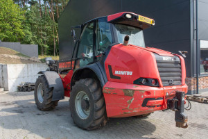 Телескопический погрузчик Manitou MLA-T 533  2018 г. 105 кВт. 3611 м/ч.,  №4325