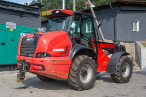 Телескопический погрузчик Manitou MLA-T 533  2018 г. 105 кВт. 3611 м/ч.,  №4325