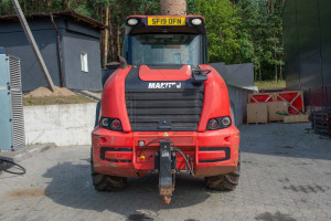 Телескопический погрузчик Manitou MLA-T 533  2018 г. 105 кВт. 3611 м/ч.,  №4325