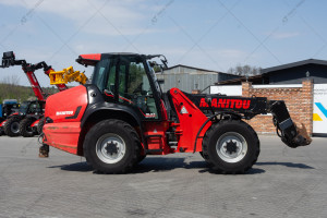 Manitou MLA-T 533  2018 y. 105 kW. 3611 m/h.,  №4325