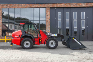 Телескопический погрузчик Manitou MLA-T 533  2018 г. 105 кВт. 3611 м/ч.,  №4325