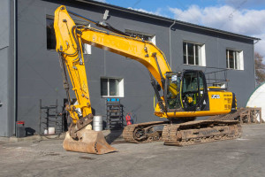 Гусеничный экскаватор JCB JS220LC T4 2015 г. 129 кВт. 7661 м/ч., №4936