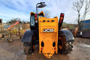 Телескопический погрузчик JCB 535-95 2019 г. 2649 м/ч.