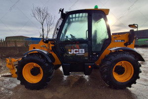 Телескопический погрузчик JCB 535-95 2019 г. 2649 м/ч.