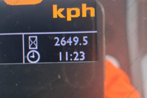 Телескопический погрузчик JCB 535-95 2019 г. 2649 м/ч.